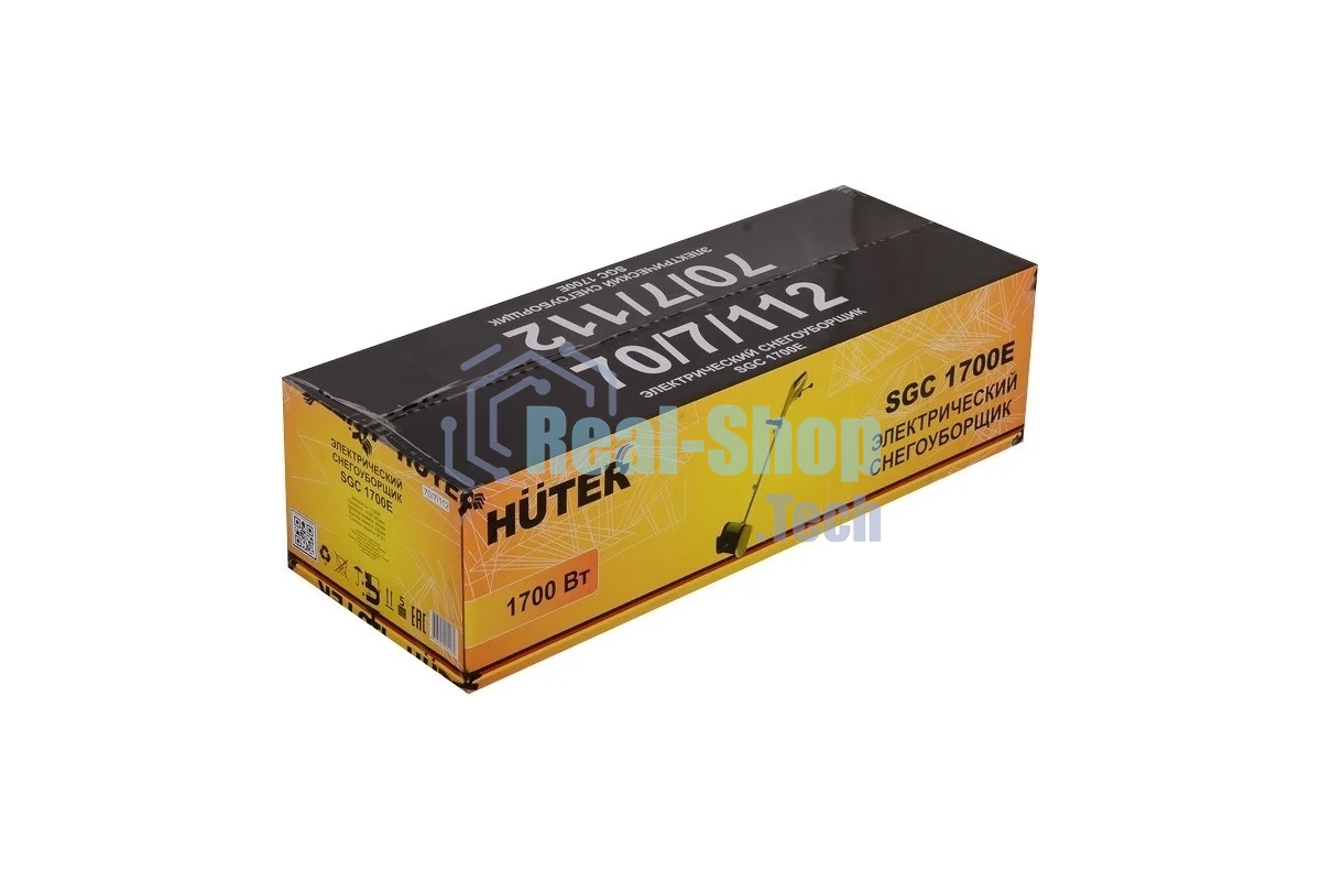 Снегоуборщик электрический Huter SGC 1700E