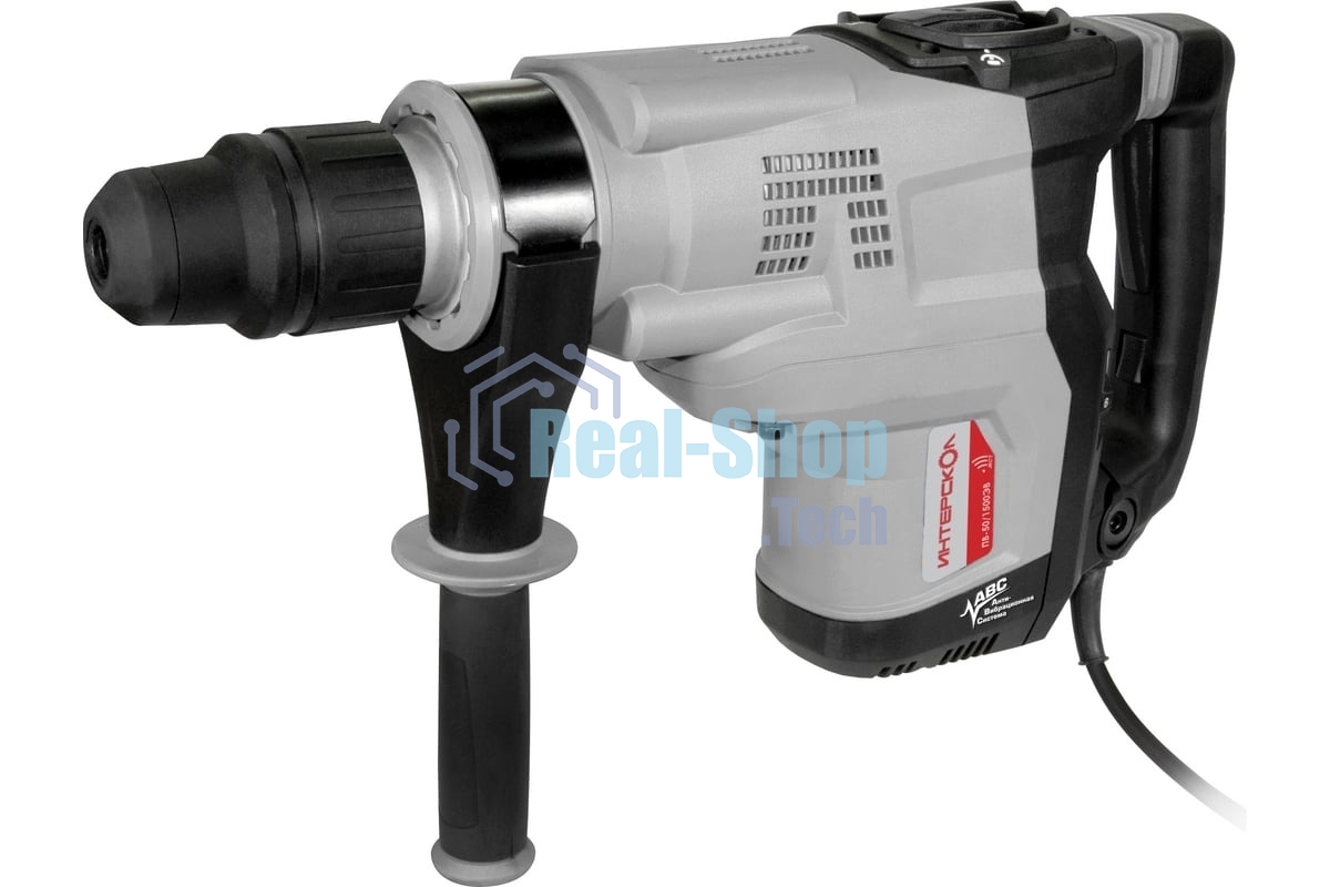Перфоратор Интерскол ПВ-50/1500ЭВ патрон:SDS-max уд.:15Дж 1500Вт (кейс в комплекте)