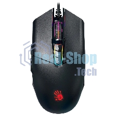 Мышь проводная A4Tech Bloody P91 Pro черный, 16000 dpi, USB, кнопки - 8