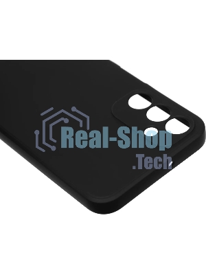 Чехол (клип-кейс) BoraSCO для Samsung Galaxy A15 Microfiber Case черный (72894)