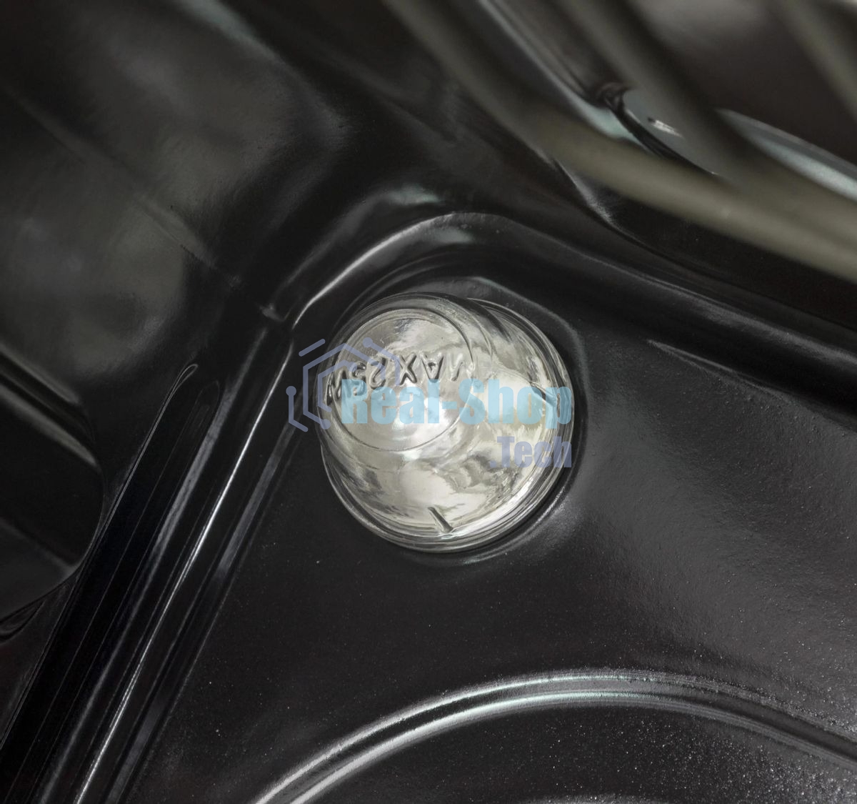 Духовой шкаф электрический Hyundai HEO 6630 BG черный, встраиваемый