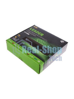 Приставка Perfeo (PF-A4412) LEADER DVB-T2/C для цифр.TV, Wi-Fi, IPTV, HDMI, 2 USB, DolbyDigital, пульт ДУ