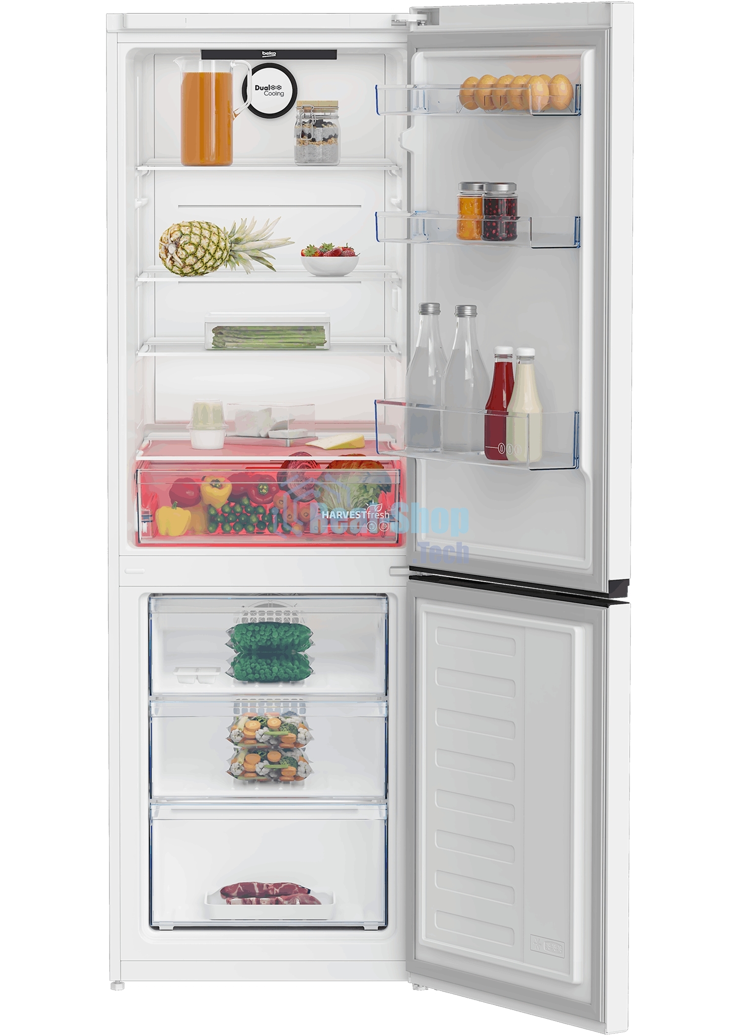 Холодильник BEKO B3RCNK365HW 7387010016