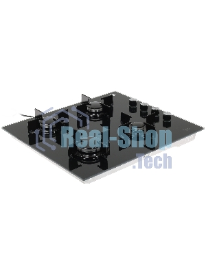 Газовая варочная поверхность Beko HILG64120S, 4 конфорки, закаленное стекло, 7400 Вт
