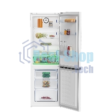 Холодильник Beko B1RCNK362W белый, двухкамерный, 220/100л, морозилка снизу, No Frost