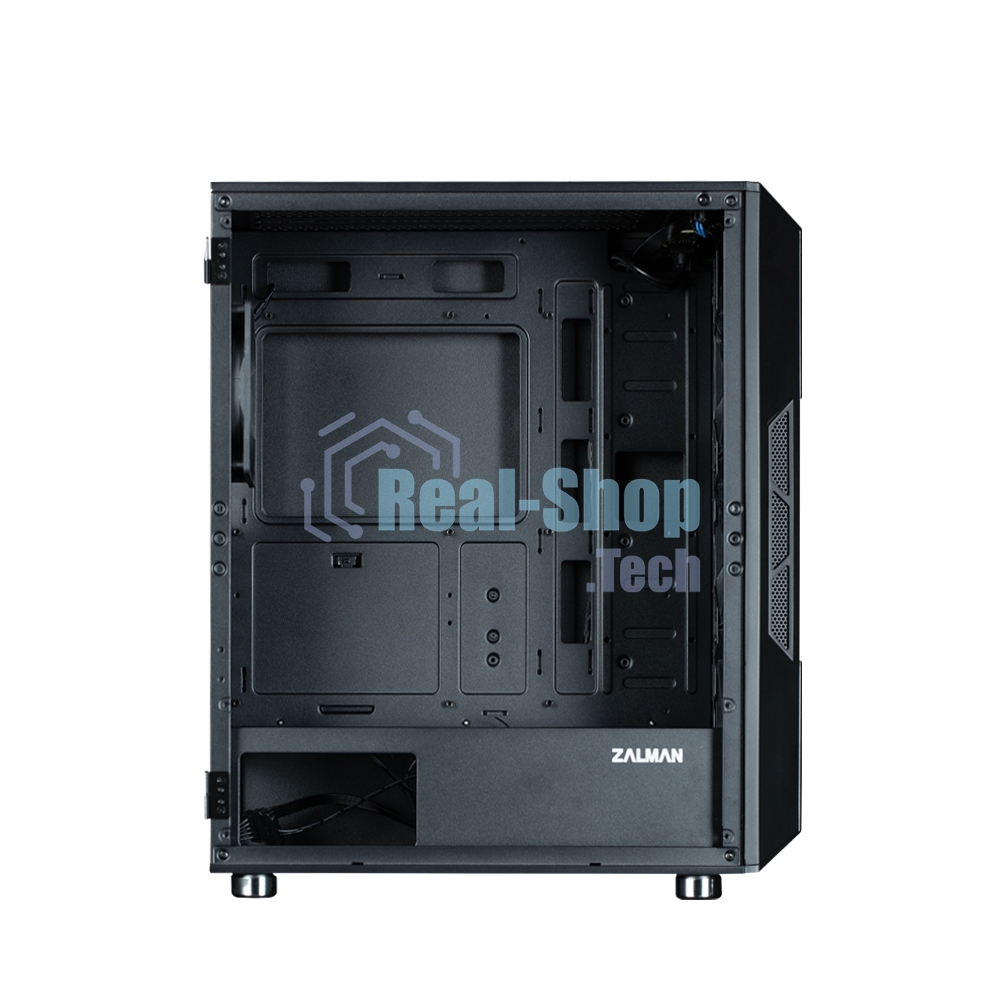 Компьютерный корпус ZALMAN I3 NEO ARGb черный, ATX, черный, FRONT MESH, WINDOW, 2x3.5