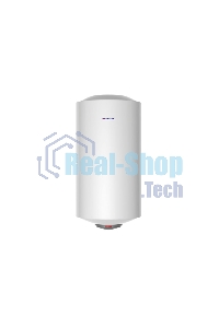 Водонагреватель Edisson ER 100 V 100л, 1,5 кВт, 220В, время нагрева 2ч 35 мин, габариты 450х1050х460мм, внутр. бак эмаль. вес 27кг.