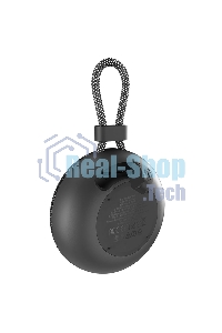 Портативная колонка круглая HOCO BS60, черный