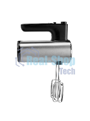 Миксер Centek CT-1101 черный/серебристый