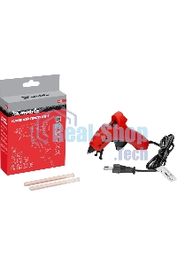 Клеевой пистолет Matrix, 7 мм, 15 (60) Вт, 8 г/мин