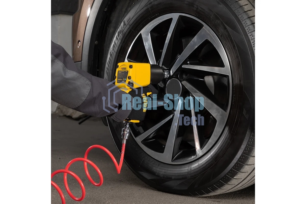 Ударный пневмогайковерт Denzel IW860, 1/2