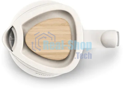 Чайник электрический Philips HD9365/10 1.7л. 2200Вт белый (корпус: пластик)
