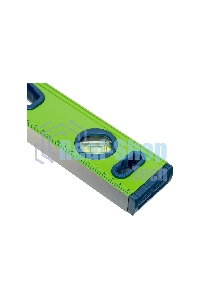 Уровень Сибртех алюминиевый УСМ-0,5-800, фрезерованный, 3 глазка, магнитный, рукоятки, 800 мм