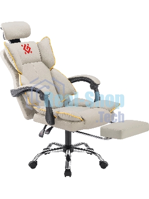 Кресло игровое Defender EGO BEIGE 64050