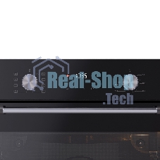 Электрический духовой шкаф LEX EDP 680 BL MAX, встраиваемый, черный