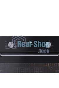 Электрический духовой шкаф LEX EDP 680 BL MAX, встраиваемый, черный