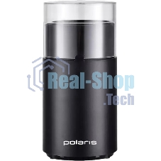 Кофемолка Polaris PCG 2015 200Вт сист.помол.:ротац.нож вместим.:50гр черный