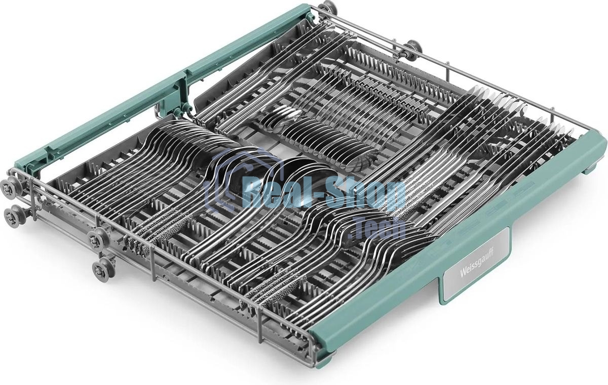 Встраиваемая посудомоечная машина Weissgauff BDW 6033 Wi-Fi Inverter Autoopen, полноразмерная