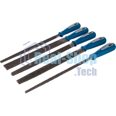 Ручной инструмент Набор ЗУБР: Напильники 