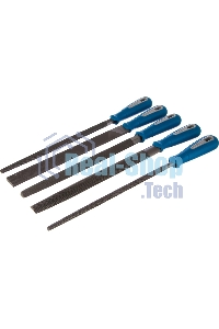 Ручной инструмент Набор ЗУБР: Напильники 