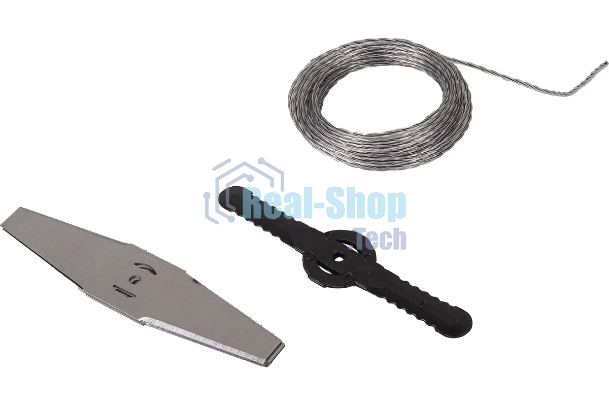 Триммер электрический Huter GET-20M-2Li аккум. неразбор.штан. реж.эл.:леска/нож