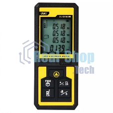 Лазерный дальномер Deli DL331040B Диапазон измерения 0,05~50м, точность измерения ±3мм