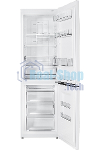 Холодильник Atlant ХМ-4624-109-ND белый двухкамерный 235/94л морозилка снизу, No Frost