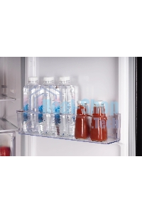 Холодильник Nordfrost NRB 131 B черный двухкамерный 170/100 л морозилка снизу, капельная система