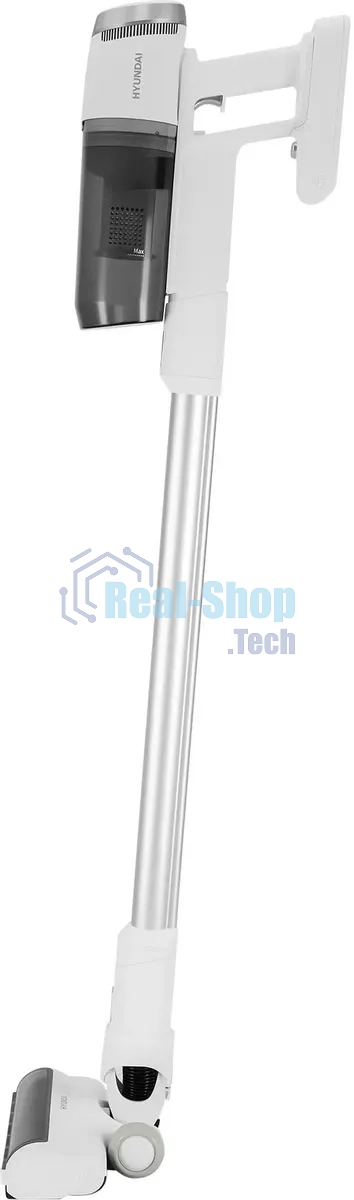 Пылесос ручной Hyundai HYV-S5550 400Вт белый/серебристый