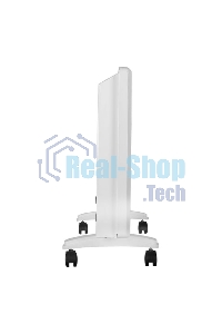 Конвектор Eurolux ОК-EU-1500, белый, 1500 Вт, 15 м2, термостат