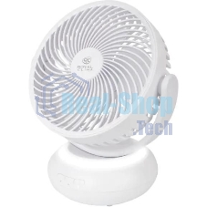 Бытовой вентилятор Royal clima RSF-0701E-WT, белый