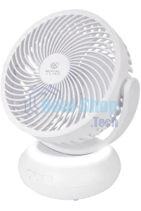 Бытовой вентилятор Royal clima RSF-0701E-WT, белый