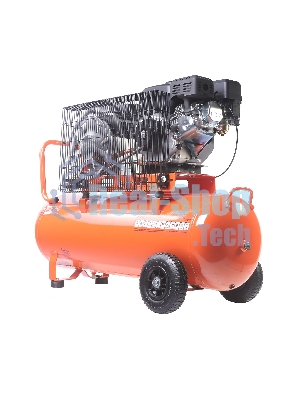 Компрессор Patriot бензиновый KGA 450 L100 - 450 л/мин, 10 бар, 100 л, 7 лс, быстросъем и 