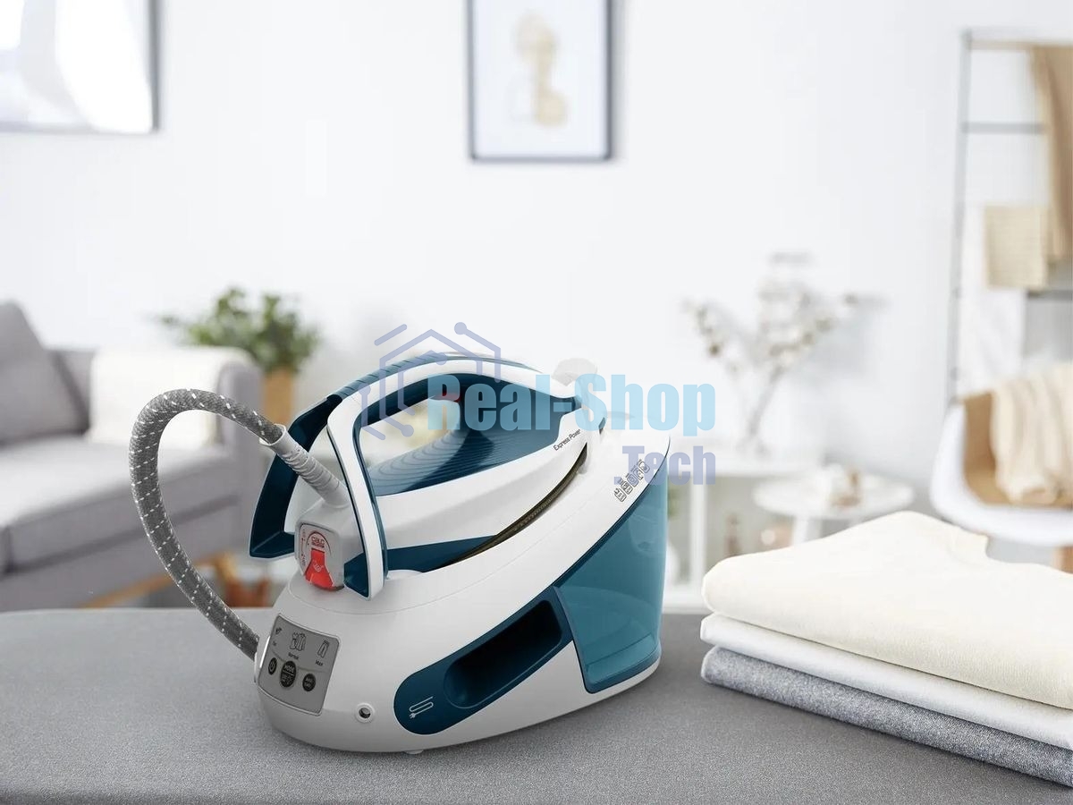 Парогенератор Tefal Express Power SV8111E0, синий / белый