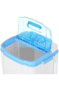 Стиральная машина Renova WS-30T/ЕТ белая, загрузка вертикальная 3кг, класс: D