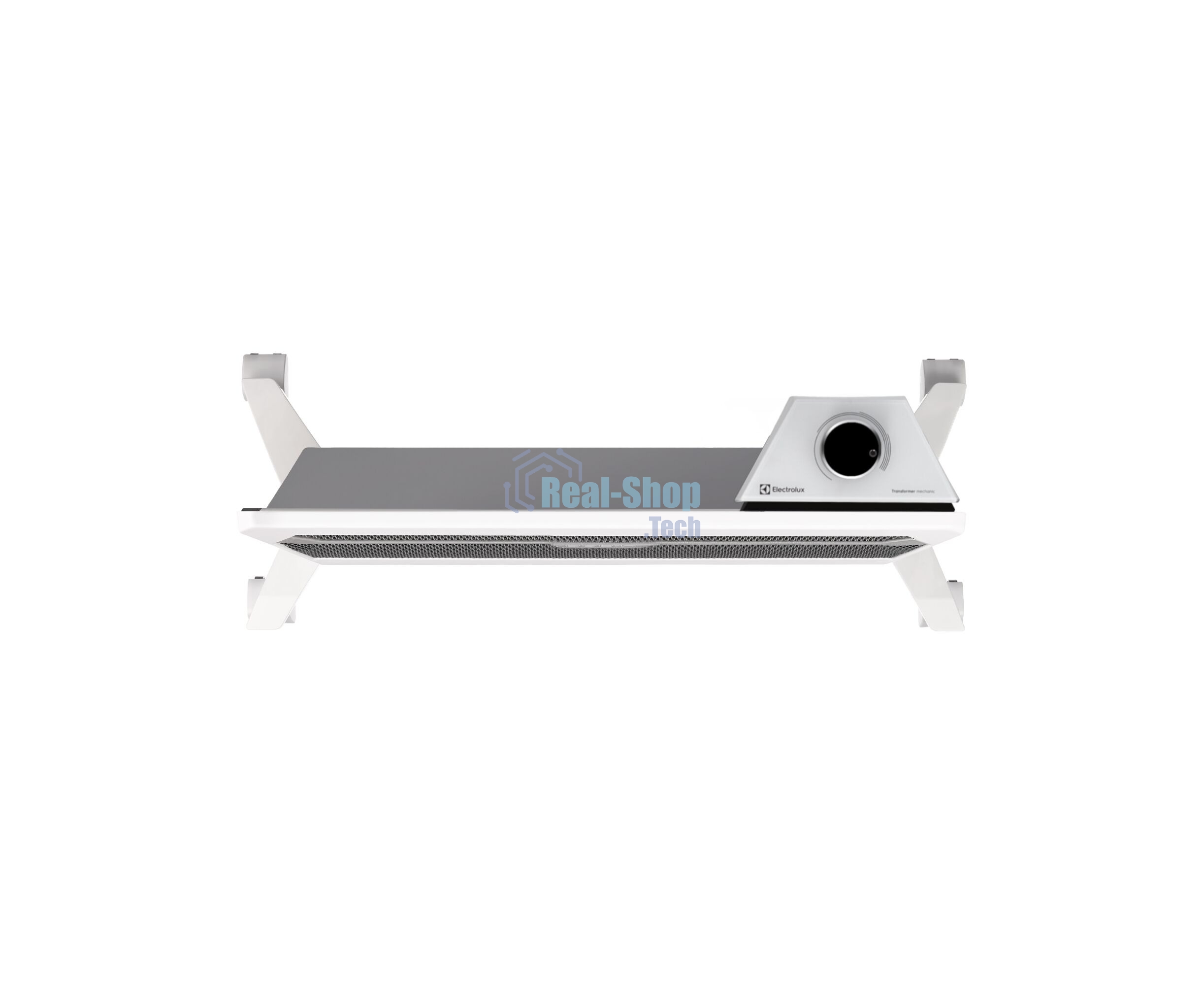 Комплект Electrolux Rapid Transformer с блоком управления и шасси ECH/R-1500 T-TUM3 белый, 1500 Вт, 20 м2, термостат