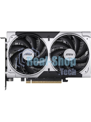 Видеокарта MSI GeForce RTX 5050 8G VENTUS 2X, NVIDIA RTX 5050, 8 ГБ GDDR6, 128 бит, PCI-e 5.0, 1xHDMI, 3xDP, 2587 МГц