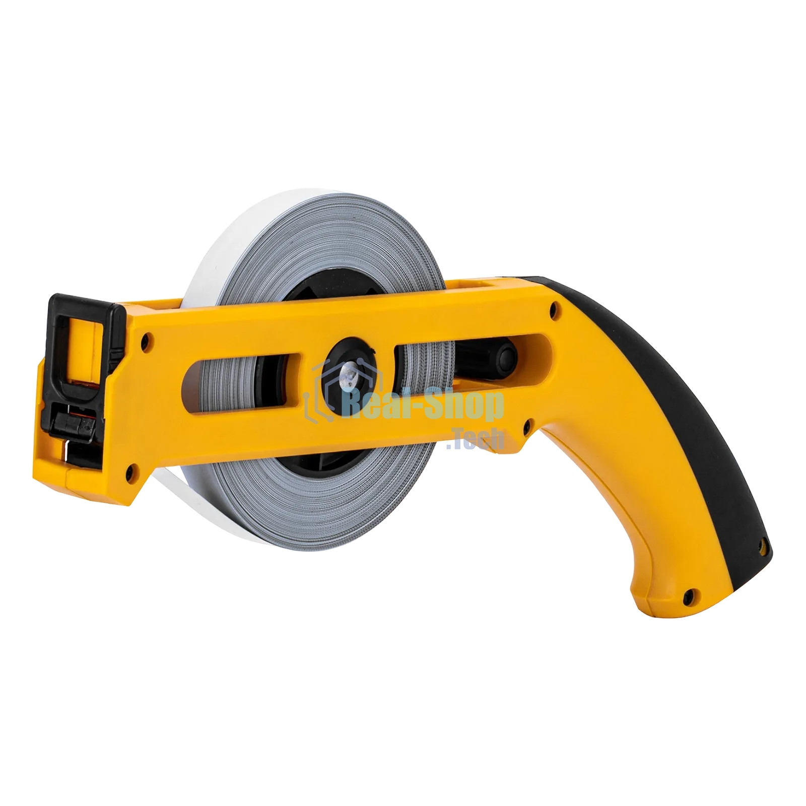 Рулетка геодезическая Denzel 30 м х 13 мм, открытый корпус, металлическая лента