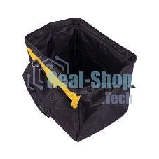 Сумка-саквояж для инструментов Deli DL-P1 300 x 230 x 250мм, 14 карманов, плечевой ремень, ткань Оксфорд 600D