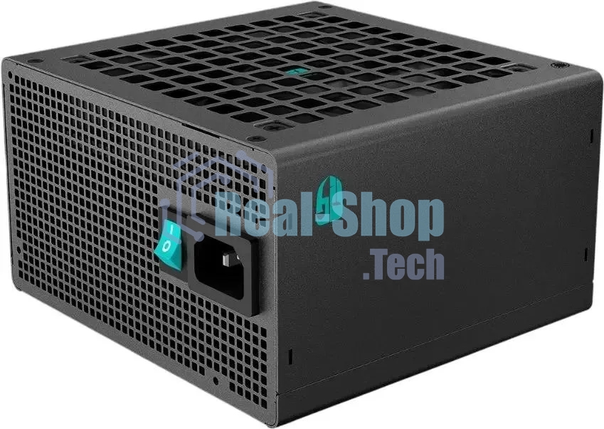 Блок питания Deepcool/GamerStorm PQ1000G (ATX 3.1, 1000W, Full Cable Management, PWM 120мм fan, 80 PLUS GOLD, Active PFC + Half Bridge + DC/DC, Full Japanese Capasitors, Gen5 PCIe) RET