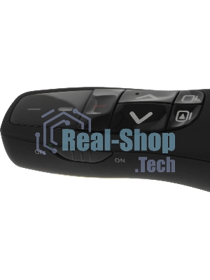 Презентер беспроводной Logitech R400 черный, радиоканал, USB, кнопки - 5