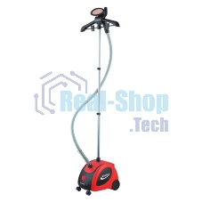 Отпариватель Centek CT-2370 черный/красный, 2200 Вт, 30 г/мин, 1600 мл