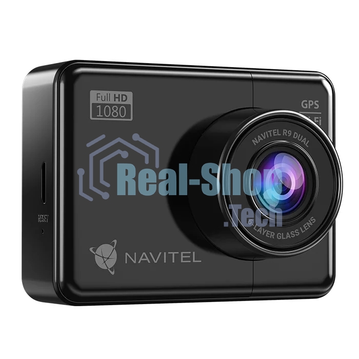 Видеорегистратор Navitel R9 DUAL, 1920x1080, 2.7