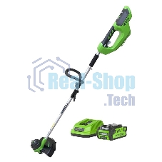 Триммер аккумуляторный GREENWORKS G40LTK4, 40 В, 4 Ач