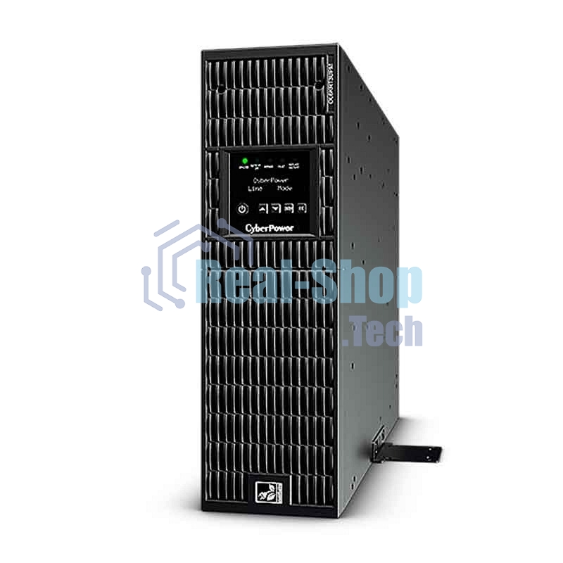 Источник бесперебойного питания CyberPower OL6KERT3UPM/6000 ВА/6000 Вт/2 х IEC 320 C19 (компьютерная), 8 х IEC 320 C13 (компьютерная), клеммная колодка