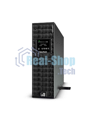 Источник бесперебойного питания CyberPower OL6KERT3UPM/6000 ВА/6000 Вт/2 х IEC 320 C19 (компьютерная), 8 х IEC 320 C13 (компьютерная), клеммная колодка