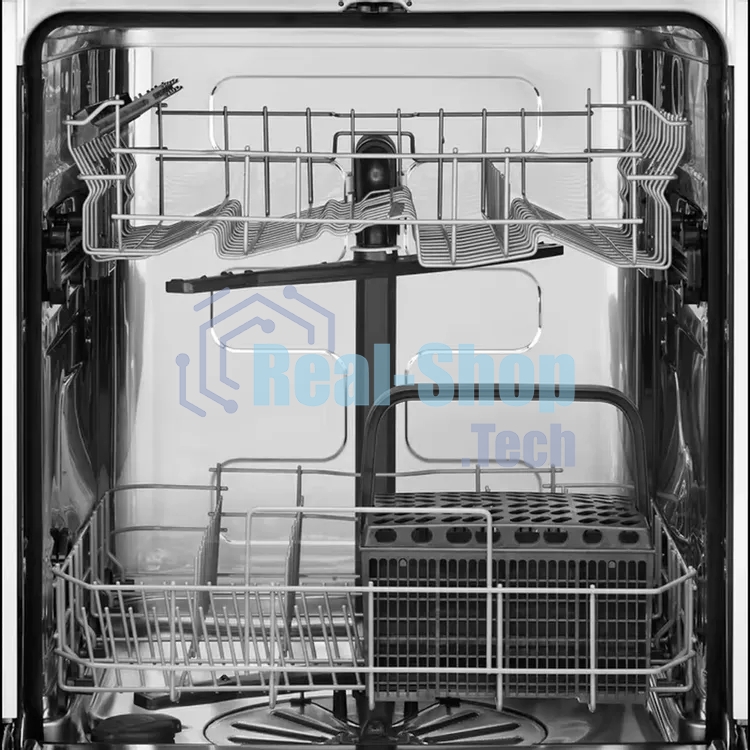 Встраиваемая посудомоечная машина Electrolux ESL5315LO, серебристый, 59.6 см, 13 компл., 49 дБ, класс E