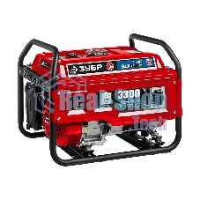 Электрогенератор гибридный Зубр СГ-3300, 3.3 кВт, 72 дБ, 44 кг