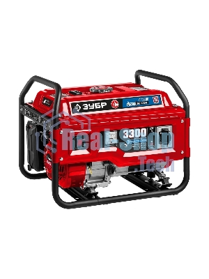 Электрогенератор гибридный Зубр СГ-3300, 3.3 кВт, 72 дБ, 44 кг