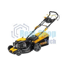Газонокосилка бензиновая Denzel GLD-460SP-VE, 146 см3, шир. 46см, привод, вариатор, эл.старт, 60 л
